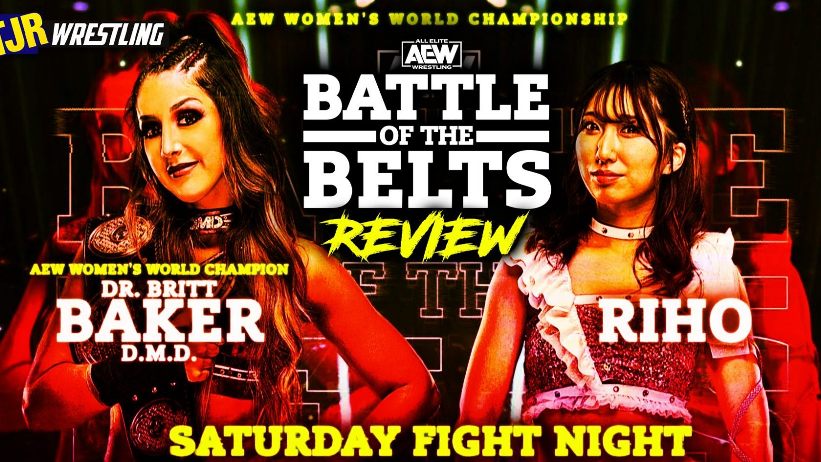 The John Report: AEW Battle Of The Belts 01/08/22 Review – TJR Wrestling