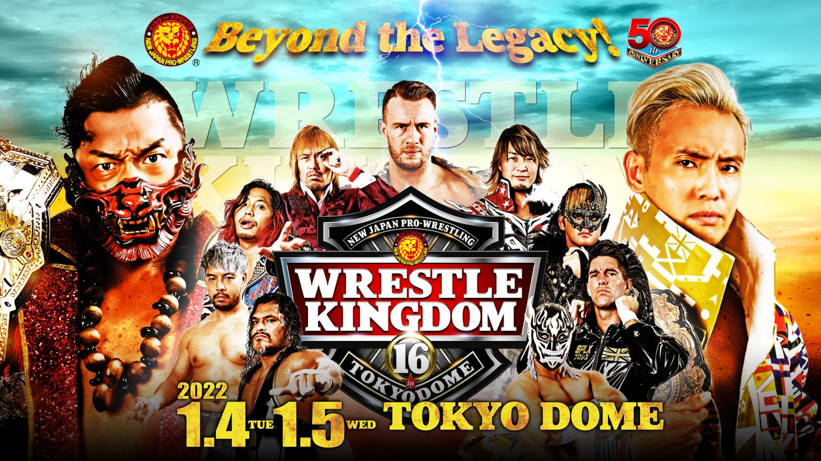 NJPW Wrestle Kingdom 16 Preview TJR Wrestling