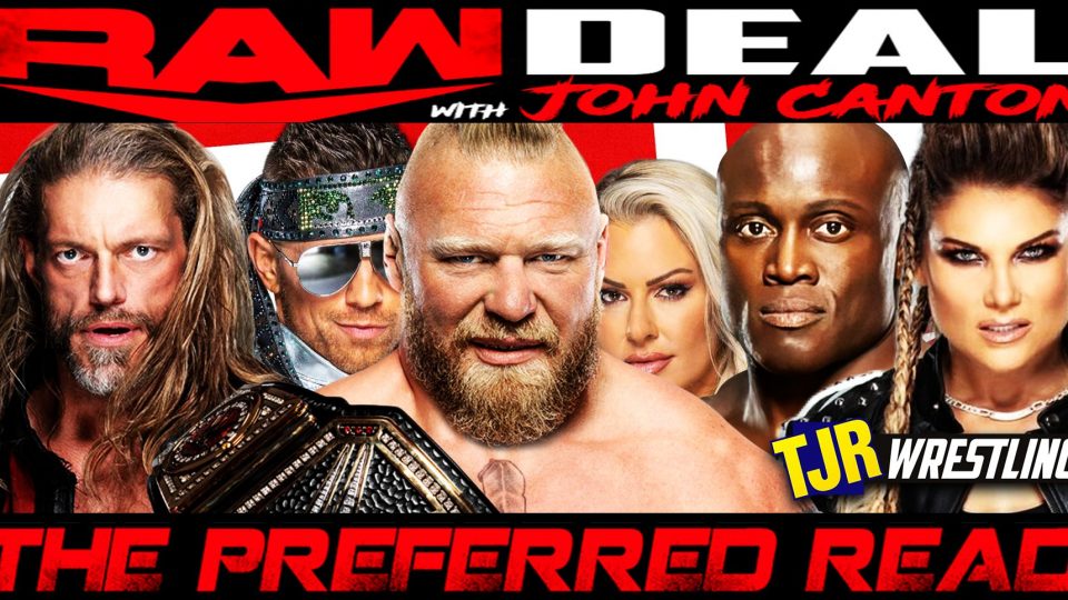 WWE Raw Reviews – TJR Wrestling