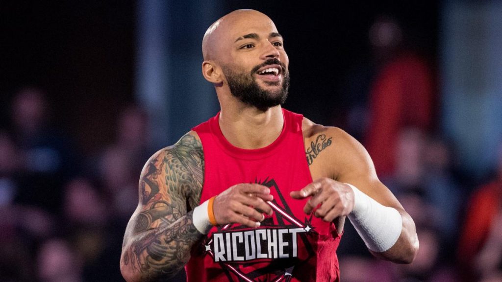 Ricochet Makes WWE History – TJR Wrestling