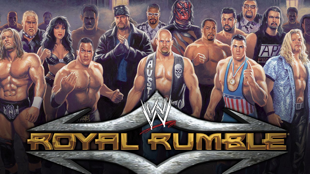 2022年製 新品】 廃盤 WWF プロレス WWE RoyalRumble ロイヤルランブル 