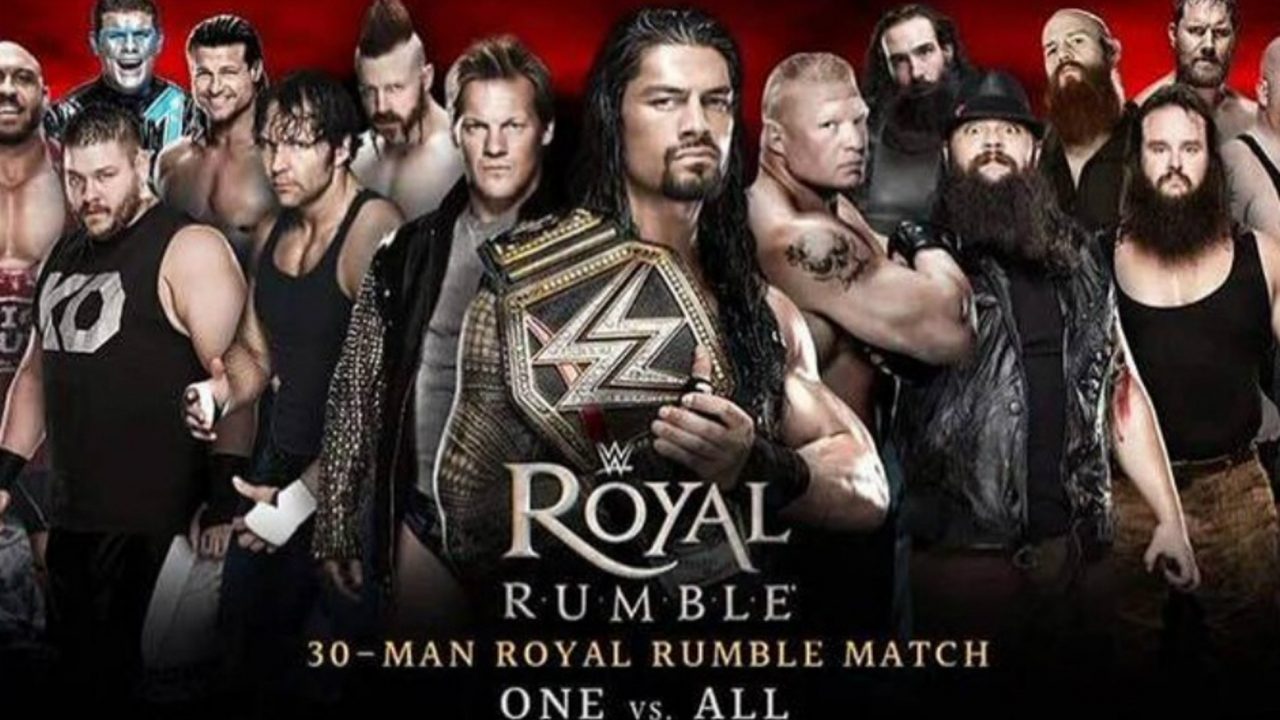 WWE Royal Rumble 2016 Review – TJR Wrestling