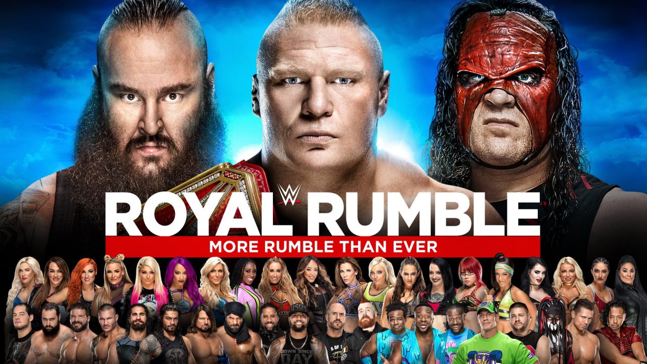 WWE Royal Rumble 2018 Review – TJR Wrestling