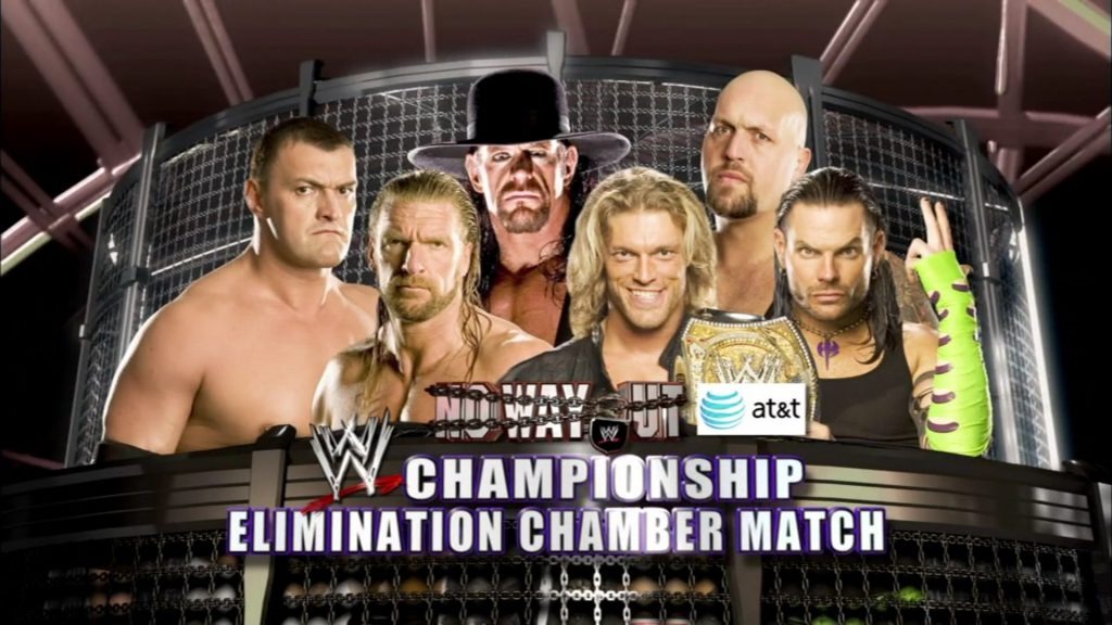 wwe elimination chamber 2009 no way out smackdown