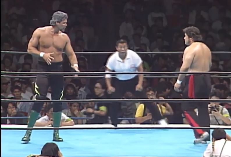 Match Reviews: Former WWE Stars in Japan (Scott Hall, Kevin Nash