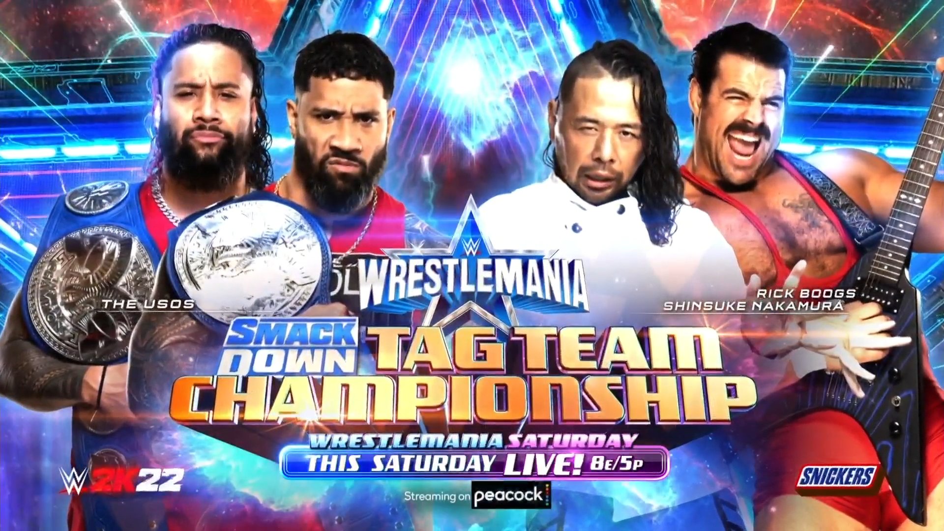 TJR WWE WrestleMania 38 (Saturday Only) Preview – TJR Wrestling