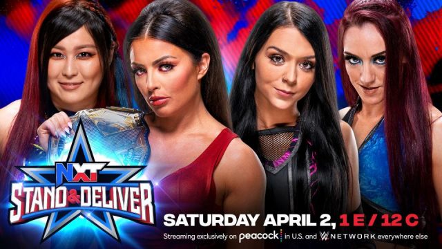 wwe nxt stand and deliver 2022 womens title