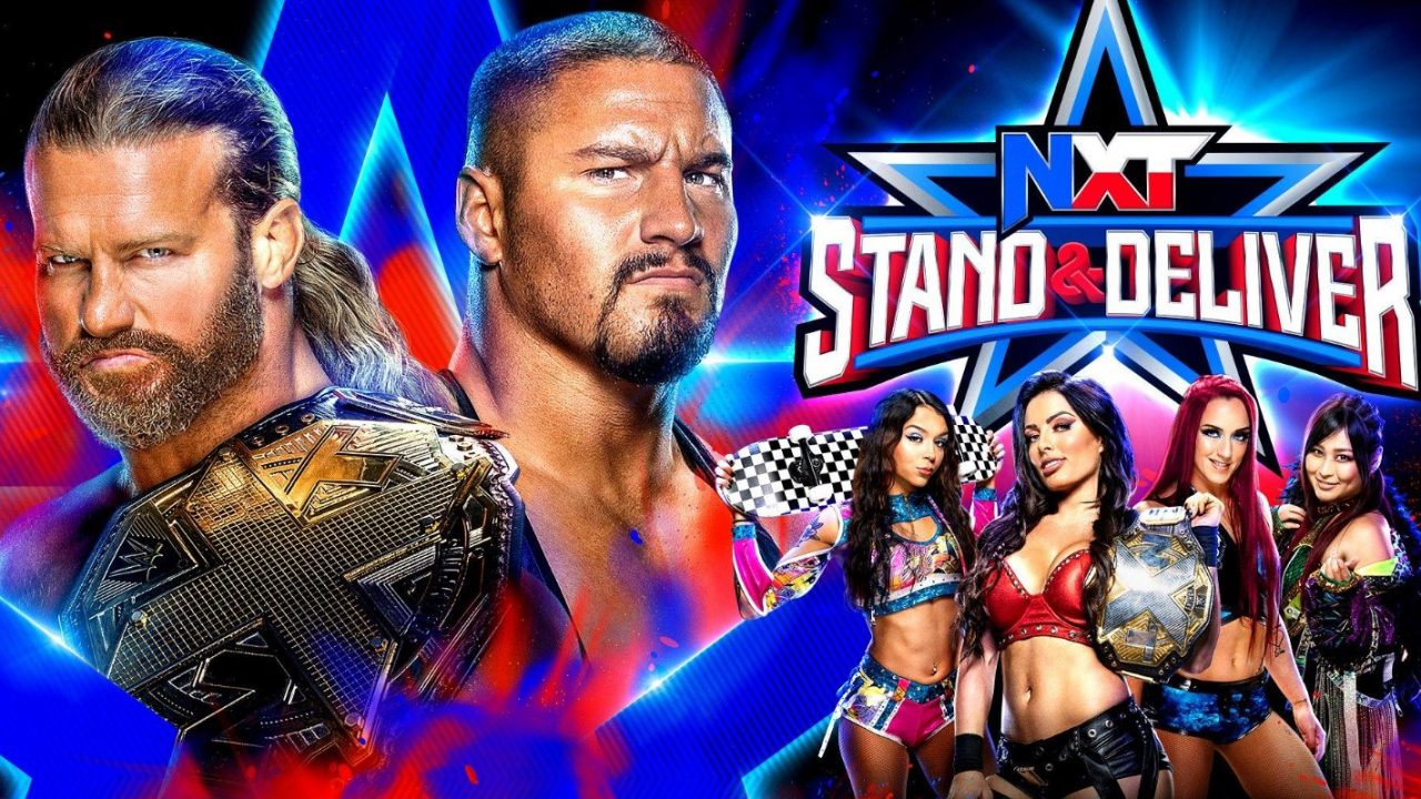 TJR WWE NXT Stand & Deliver 2022 Preview TJR Wrestling