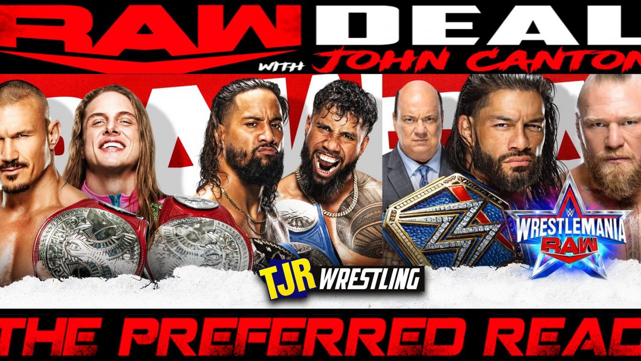 WWE Raw Reviews – TJR Wrestling