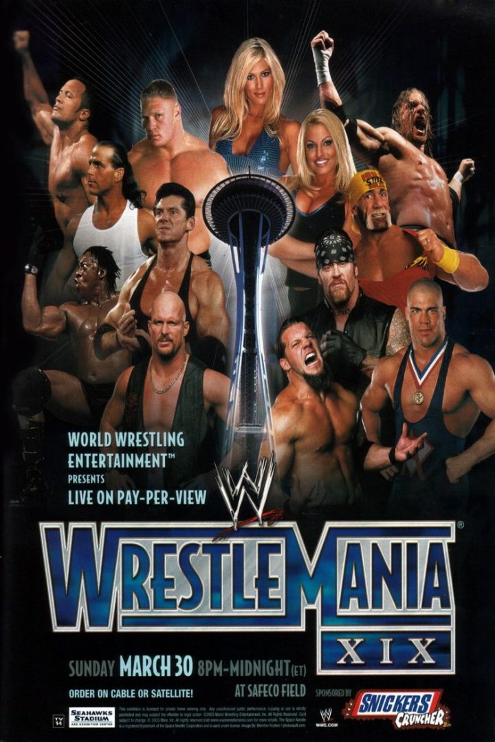 WWE WrestleMania 19 Review – TJR Wrestling