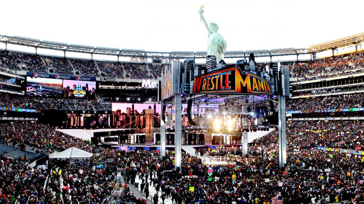 WrestleMania 40 is set to dwarf the last WrestleMania held in