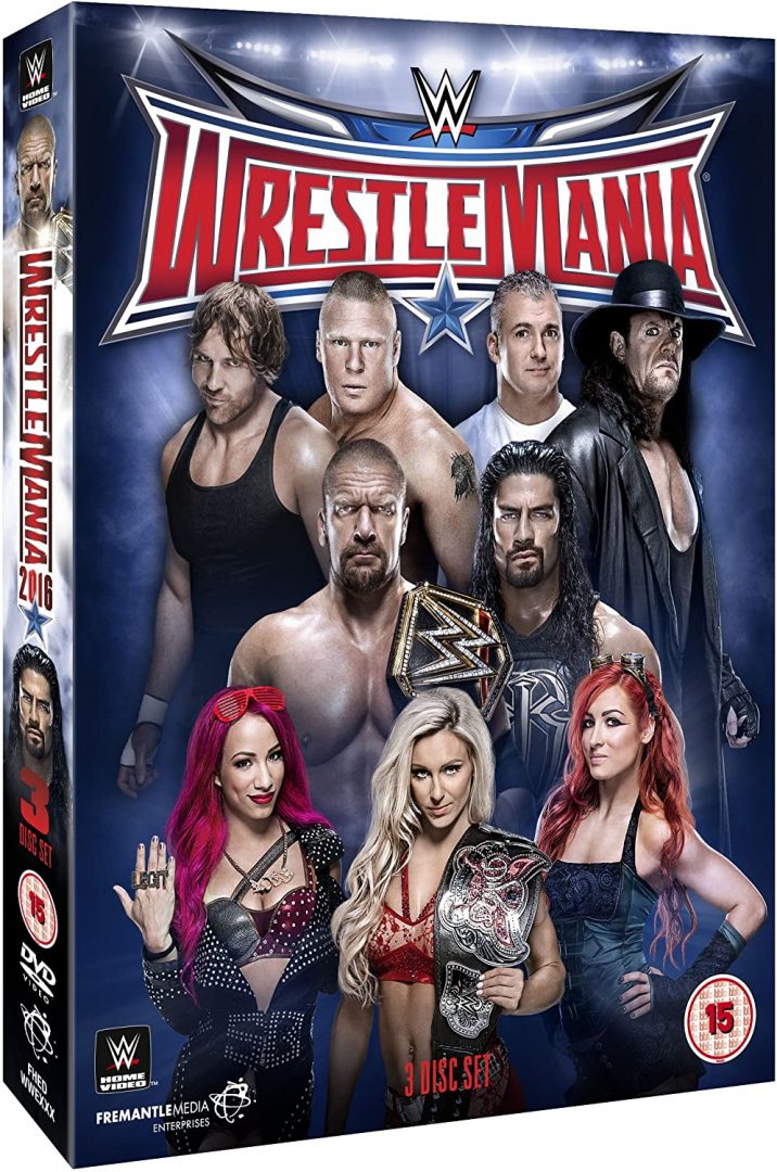 WWE WrestleMania 32 Review – TJR Wrestling