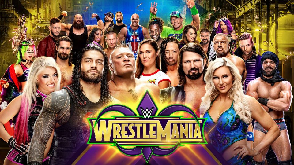 WWE WrestleMania 34 Review – TJR Wrestling