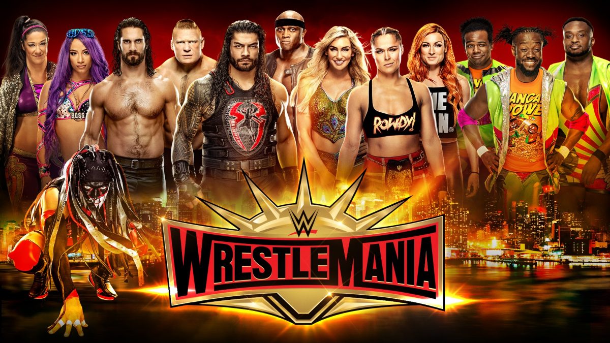 FULL MATCH Ronda Rousey vs. Charlotte Flair vs. Becky Lynch Triple Threat Match WrestleMania 35