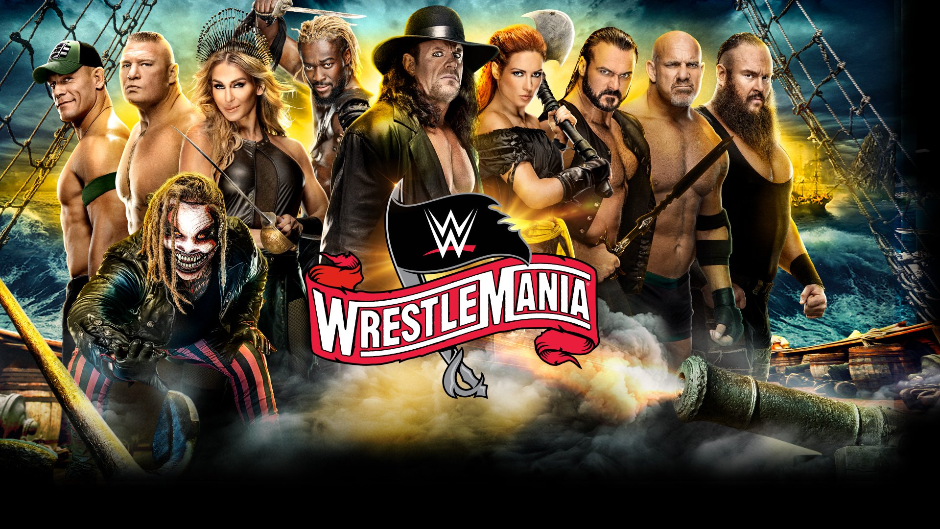 Watch wrestlemania 36 online live