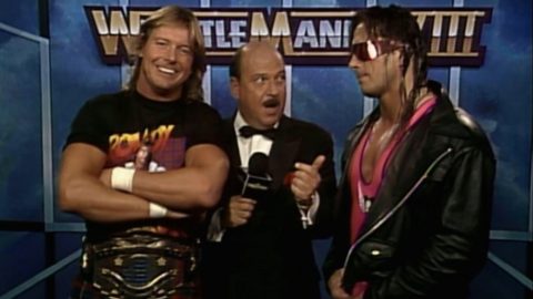 TJR WrestleMania's Greatest Matches: Bret Hart vs. Roddy Piper ...