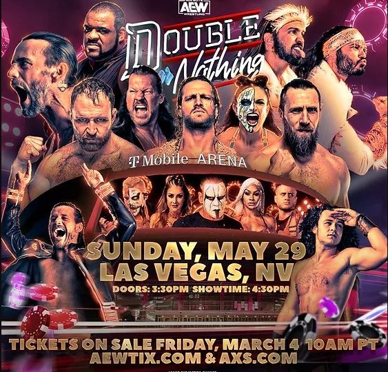 AEW: Adam Page & The Elite Reunite, Updated Double or Nothing 2023