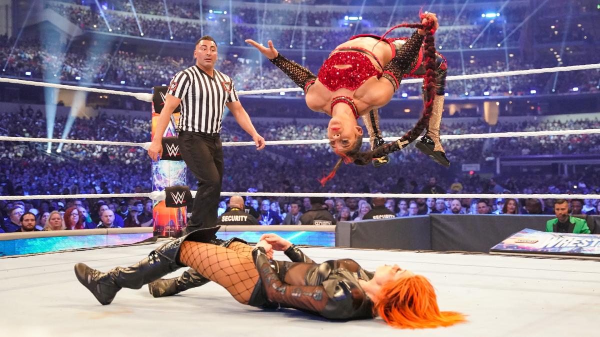 Unveiling the Champions: Sneak Peek of Becky Lynch & Bianca Belair's  Fortnite Attire, by Wrestling News 365
