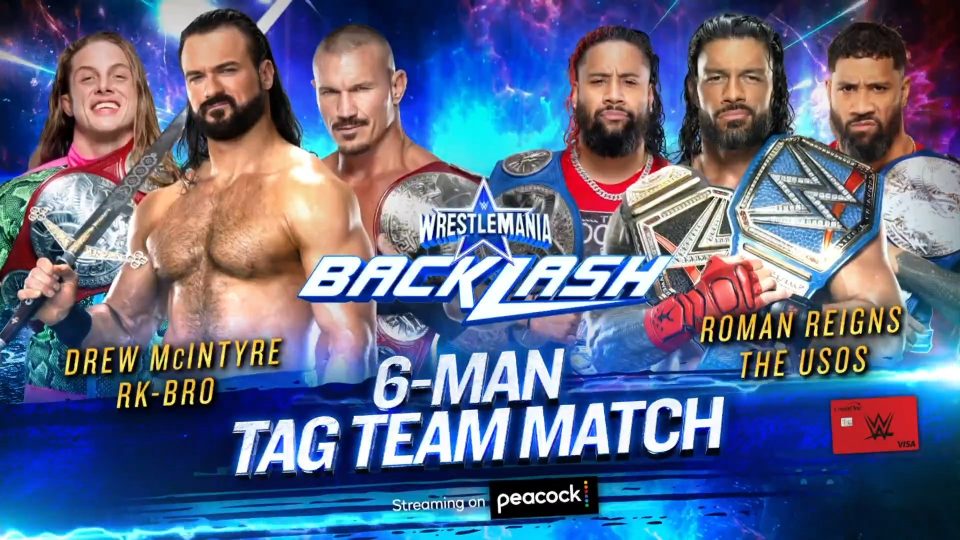 wwe backlash drew mcintyre rkbro roman usos