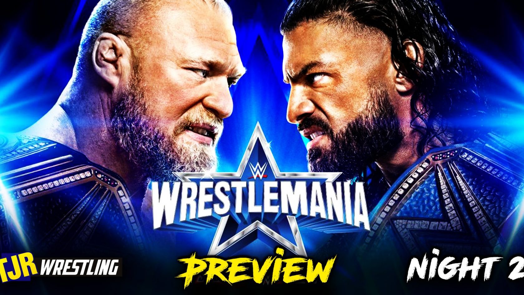 TJR WWE WrestleMania 38 (Sunday Only) Preview – TJR Wrestling