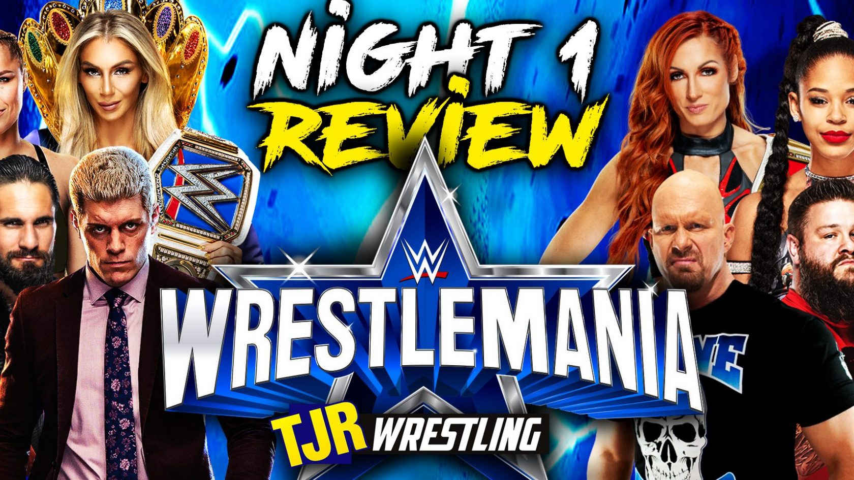 The John Report WWE WrestleMania 38 Review Saturday (Night 1) TJR