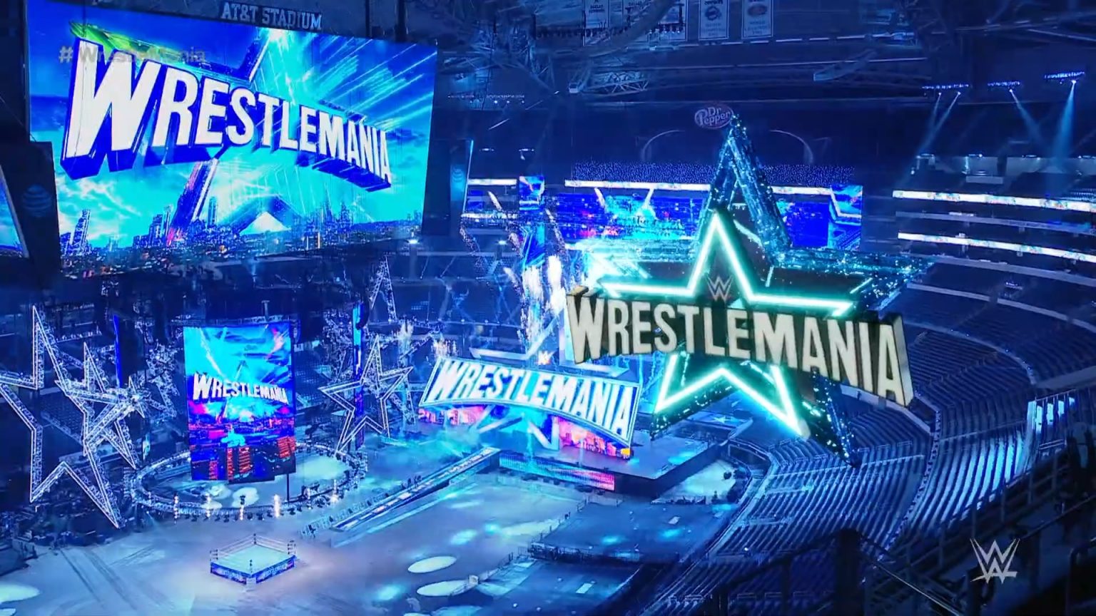 Wrestlemania 40 Logo Revealed By Wwe Tjr Wrestling