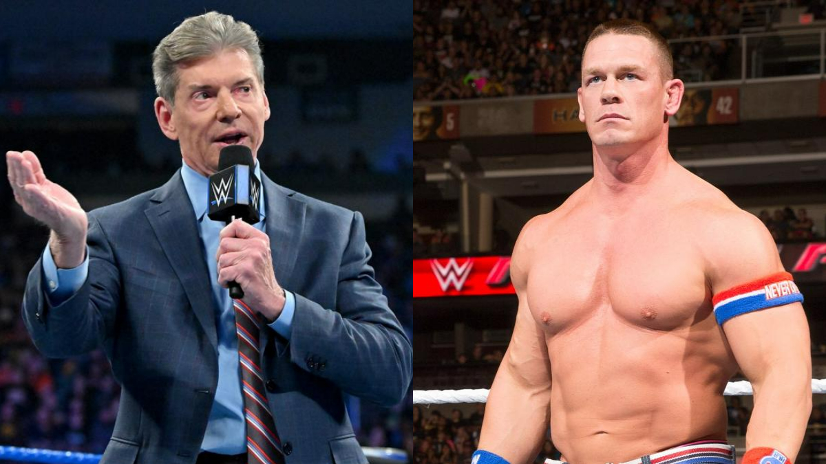 John Cena Reveals Best Advice Vince Mcmahon Gave Him Tjr Wrestling