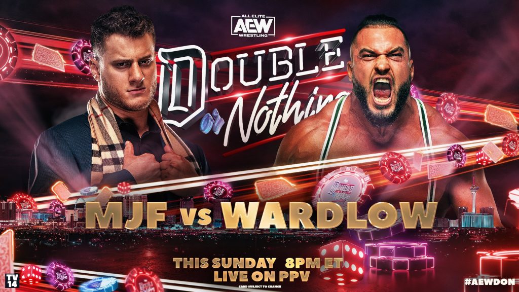 aew double or nothing 2022 mjf wardlow
