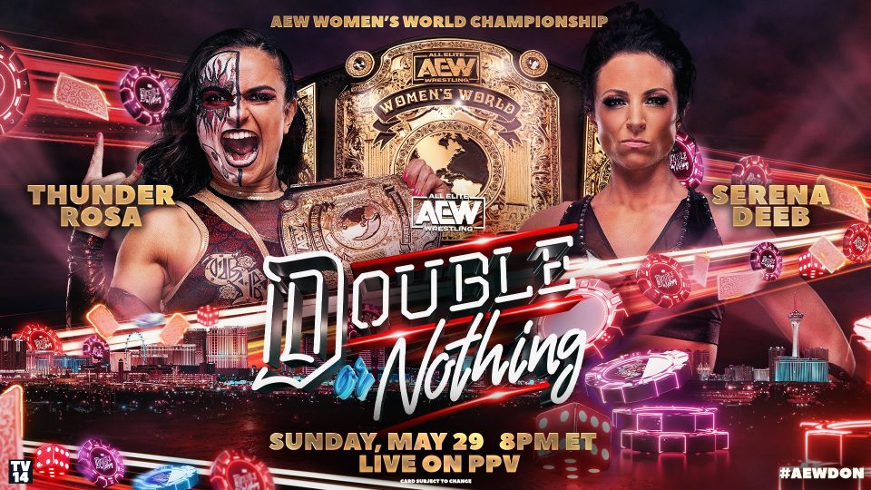 TJRWrestling AEW Double or Nothing 2022 Preview – TJR Wrestling