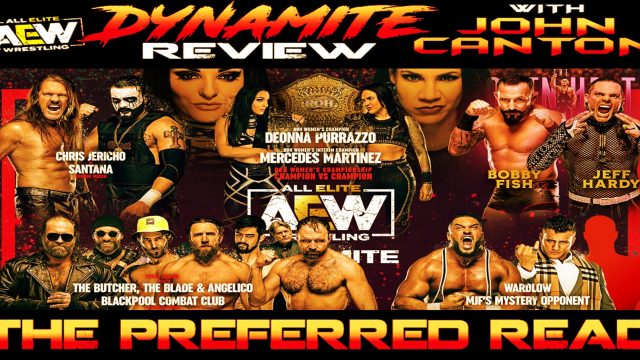 The John Report: AEW Dynamite 05/04/22 Review – TJR Wrestling