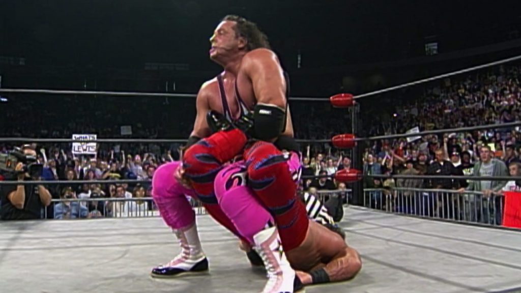 Bret Hart vs Chris Benoit: WCW Monday Nitro's Greatest Match – TJR ...