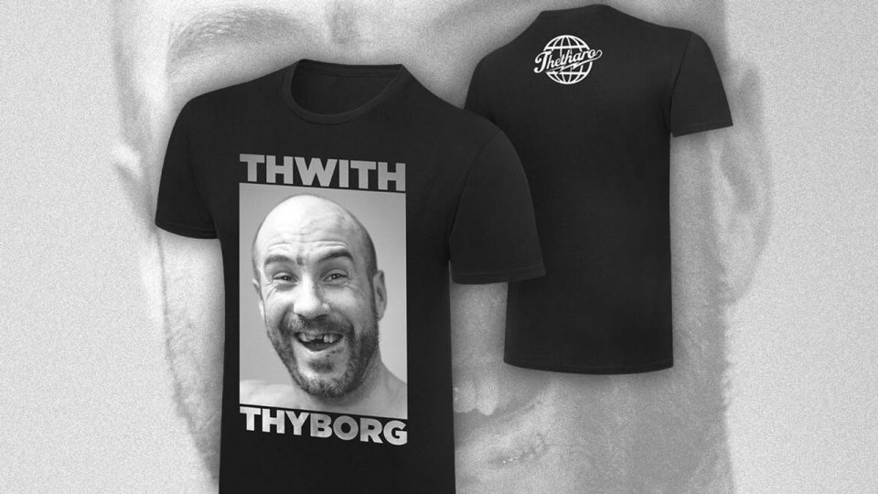 Cesaro "Thwith Thyborg" T-Shirt