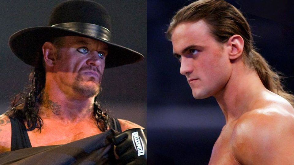 The Undertaker and Drew McIntyre