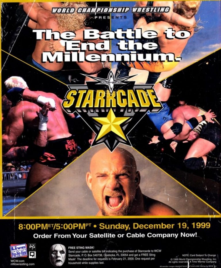 WCW Starrcade 1999 Review – TJR Wrestling