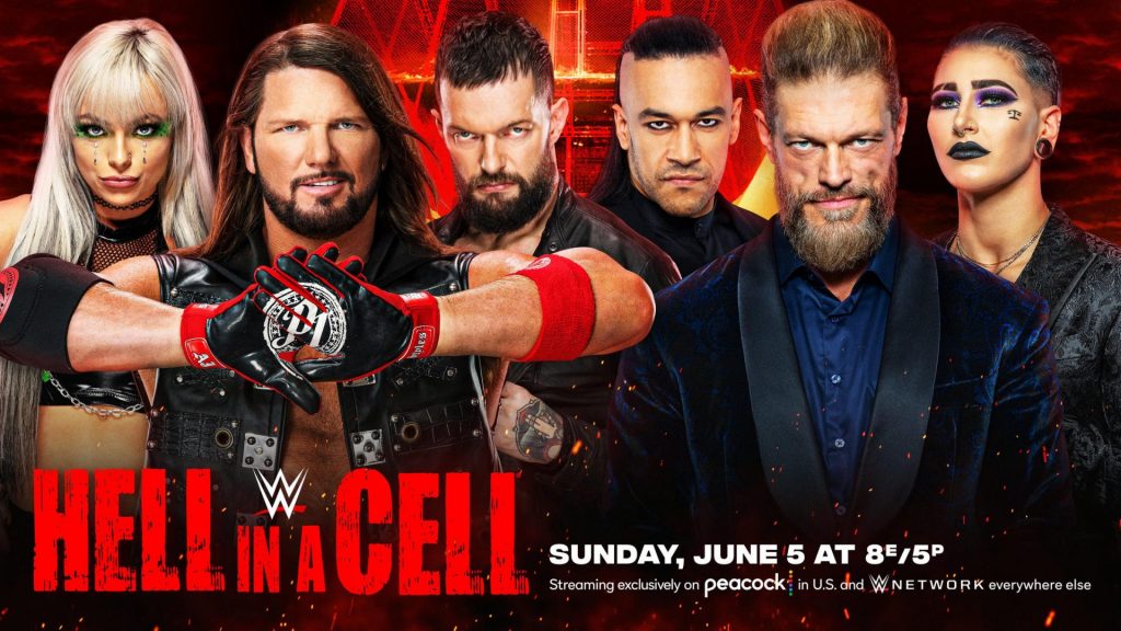 wwe hell in a cell 2022 judgment day styles balor