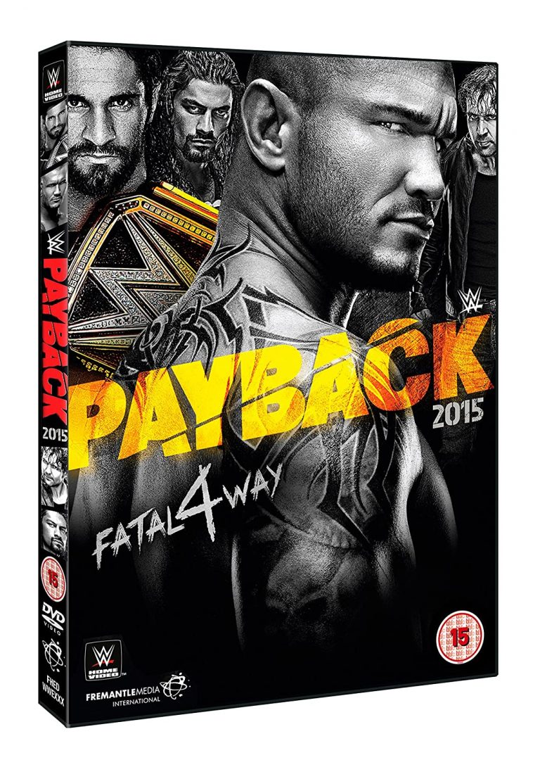 WWE Payback 2015 Review – TJR Wrestling