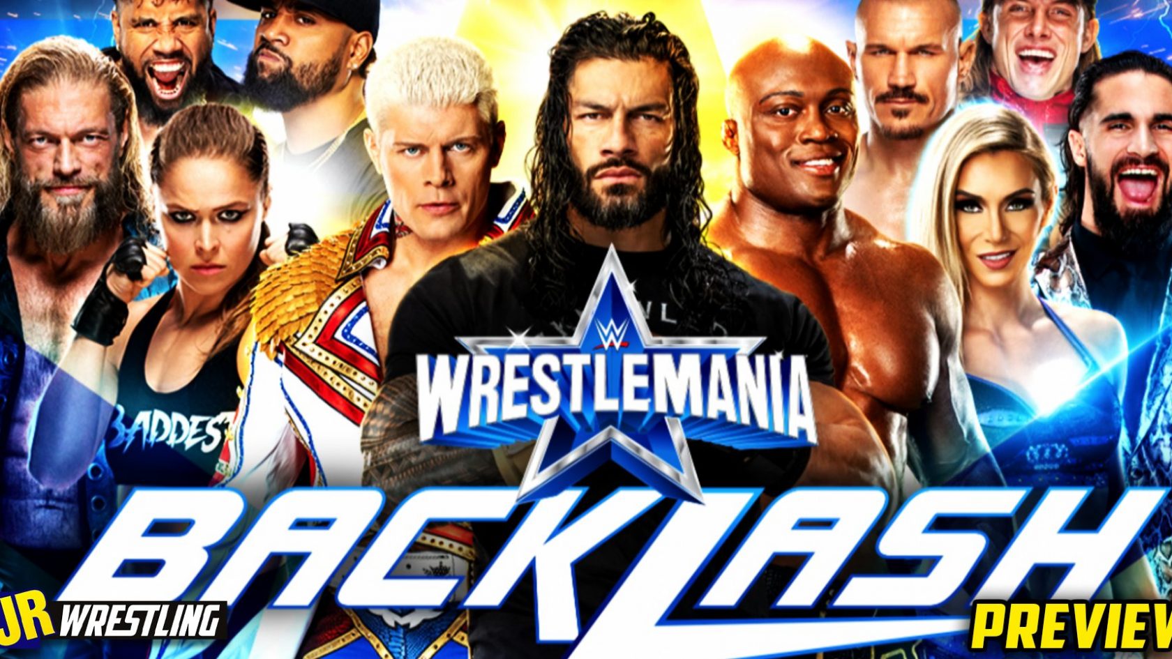 TJRWrestling WWE WrestleMania Backlash 2022 Preview – TJR Wrestling