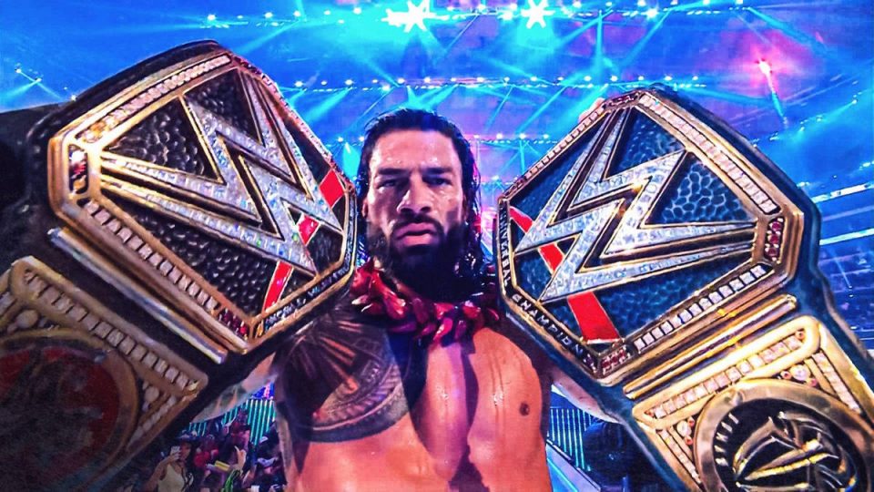 Roman Reigns Passes 1000 Days Without Being Pinned – TJR Wrestling