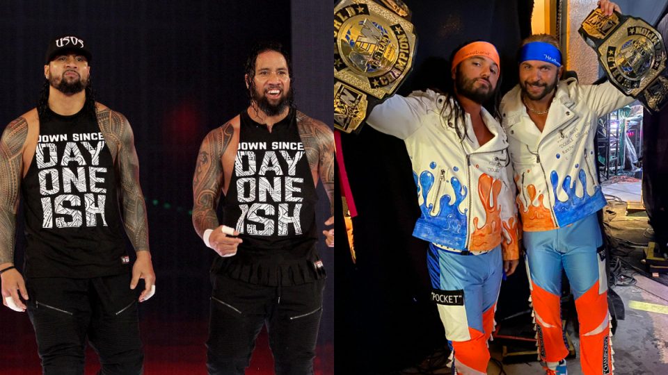 The Usos and The Young Bucks