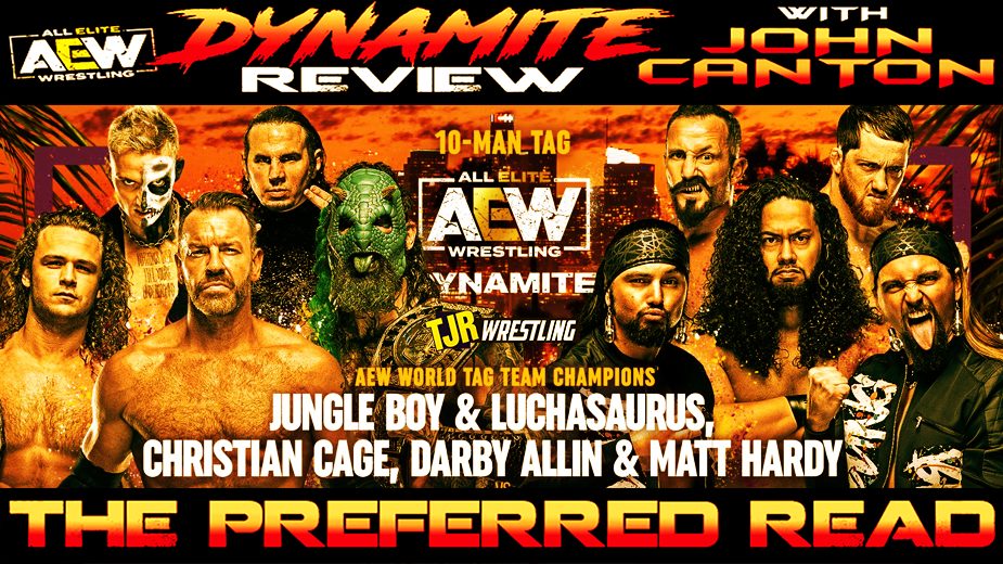 The John Report: AEW Dynamite 09/07/22 Review – TJR Wrestling