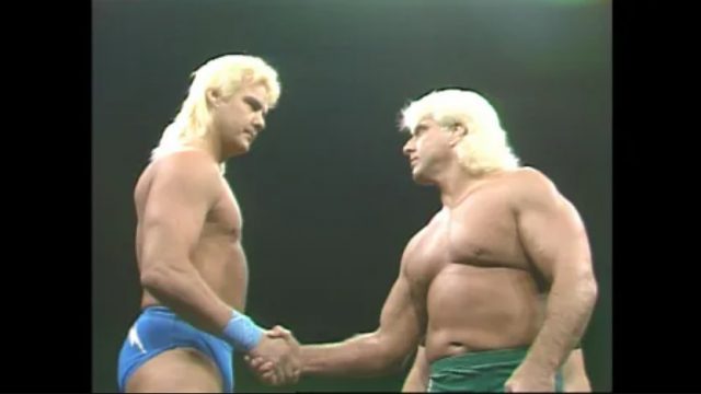 5 Star Match Reviews Ric Flair Vs Barry Windham Nwa Battle Of The