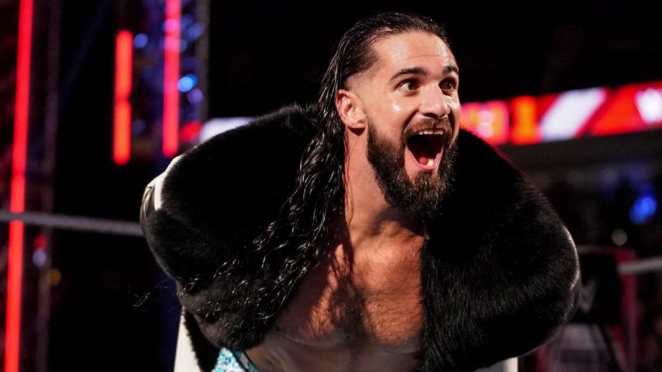 Seth Rollins Brings Back Blonde Streak Hair Look Photo Tjr Wrestling