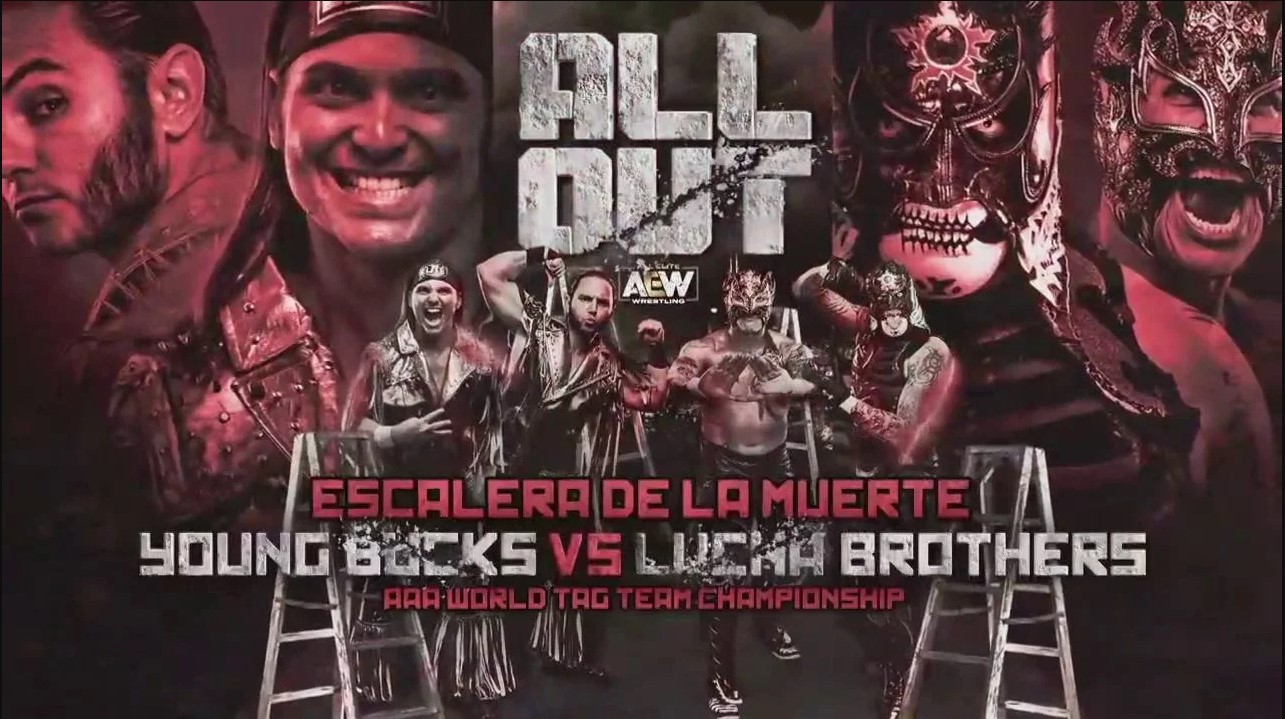 AEW's The Young Bucks reflect on their feud with the Lucha Bros