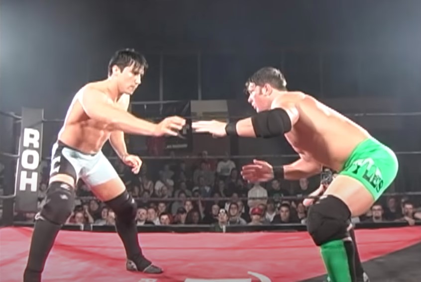 (Almost) 5-Star Match Reviews: AJ Styles vs. Paul London - ROH Night Of ...