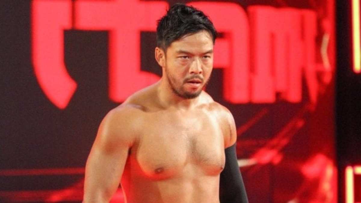 KENTA Responds To Shinsuke Nakamura's GTS On WWE Raw