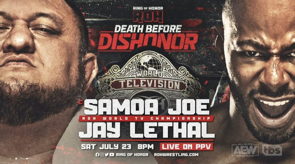 roh death before dishonor joe lethal