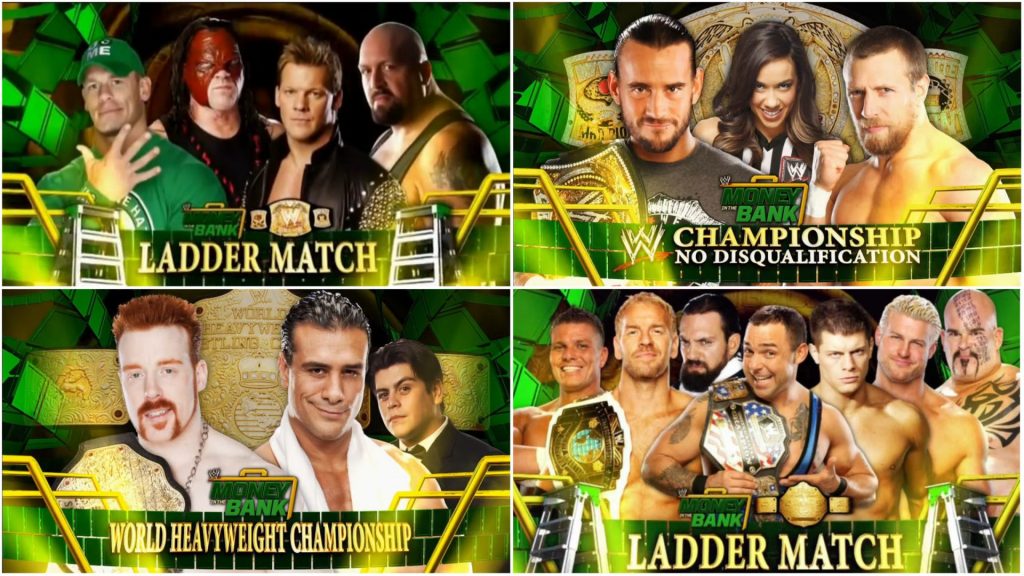 WWE Money in the Bank 2012 Review TJR Wrestling