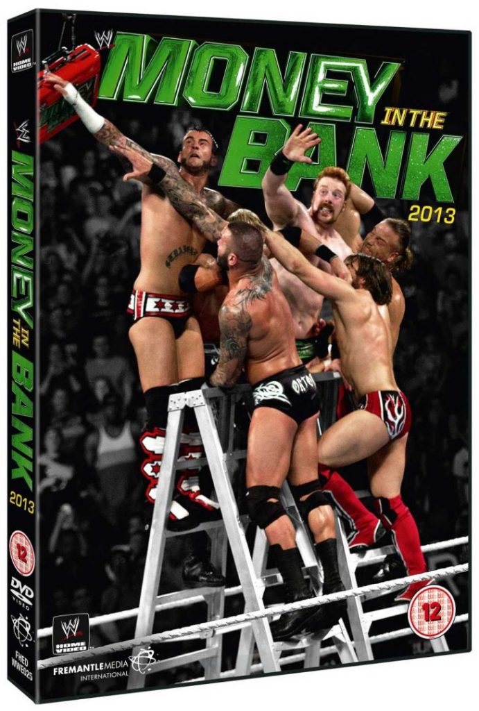 wwe money in the bank 2013 dvd
