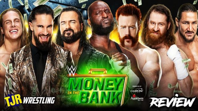wwe money in the bank 2022 tjrwrestling review