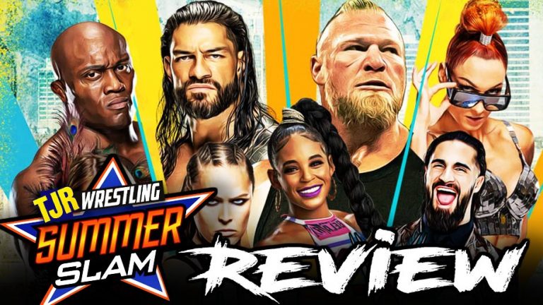 The John Report: WWE SummerSlam 2022 Review – TJR Wrestling